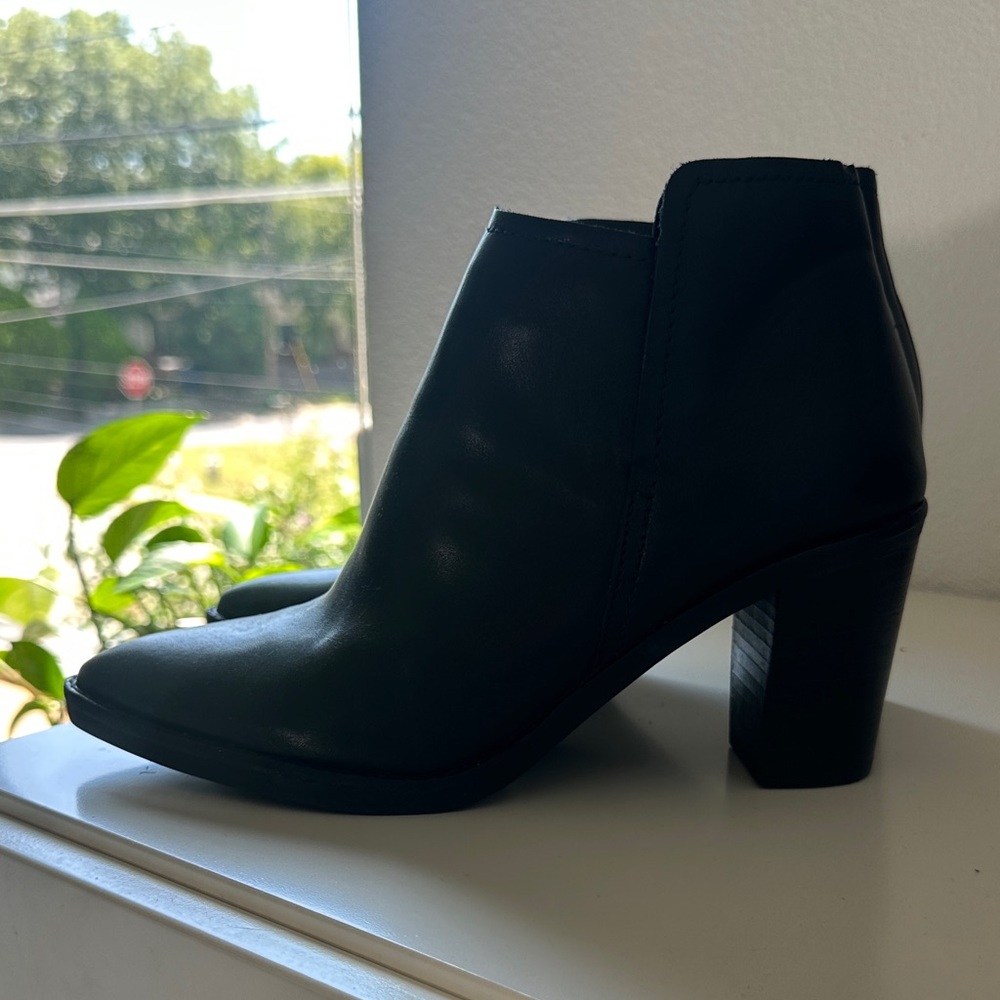 Dolce Vita Dark Ankle Booties